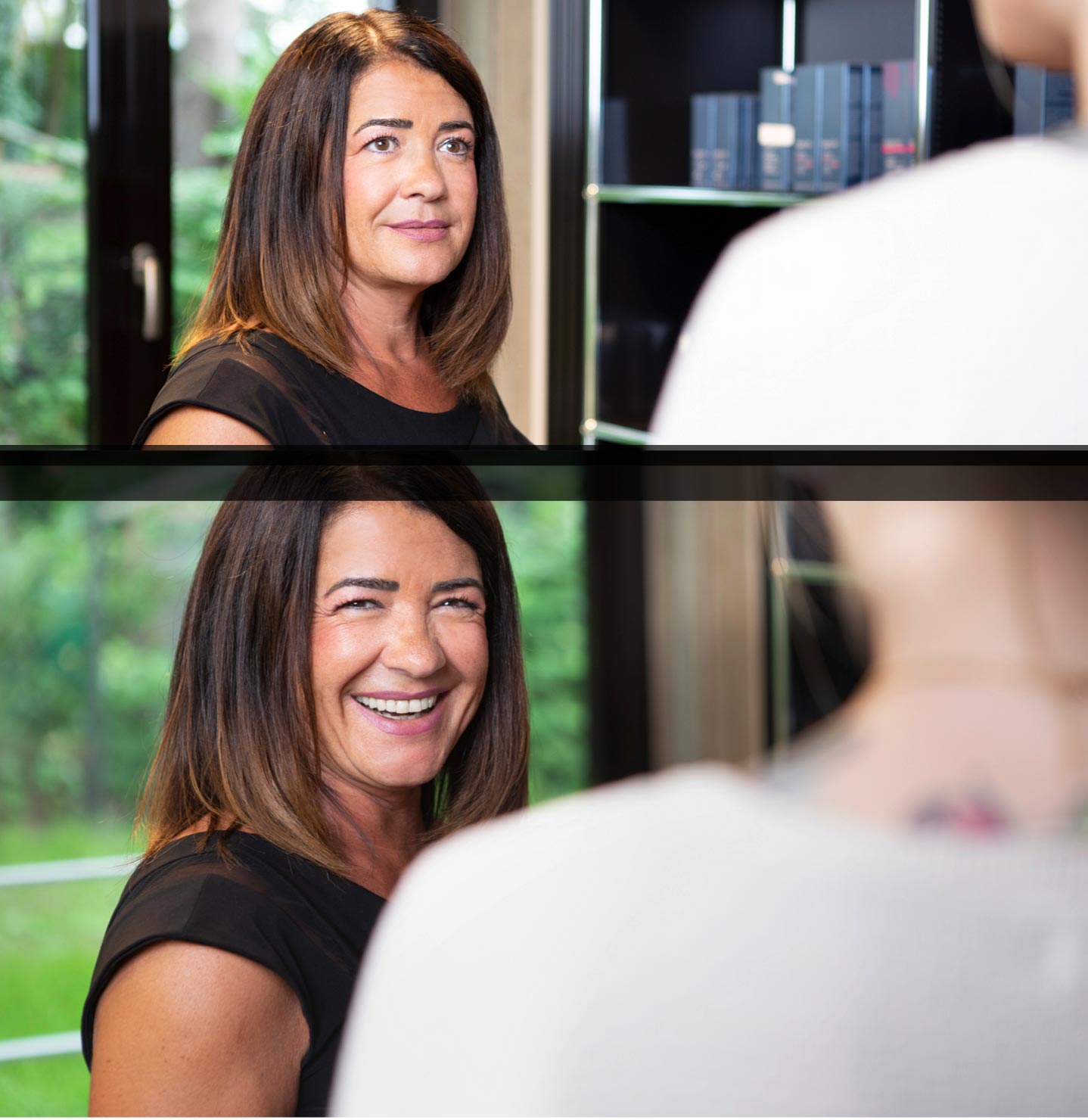 zwei Portraits von Melanie Jochum